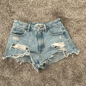 Pacsun Jean shorts size: 24
